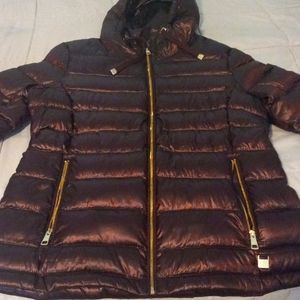 Andrew Marc  metal premium down jacket